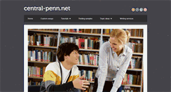 Desktop Screenshot of central-penn.net