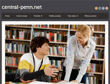 Tablet Screenshot of central-penn.net